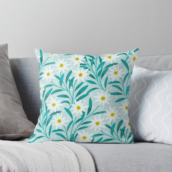 Item preview, Alpine Flora: Edleweiss designed and sold by RebeccaFlaherty.