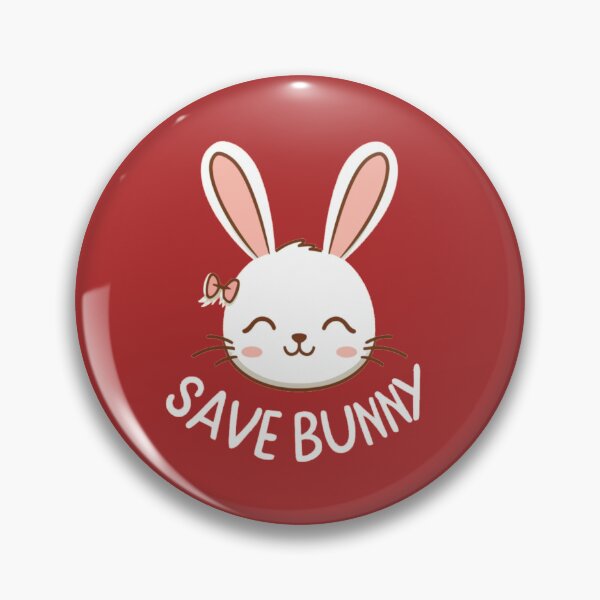 Item preview, save bunny  designed and sold by bukajart.