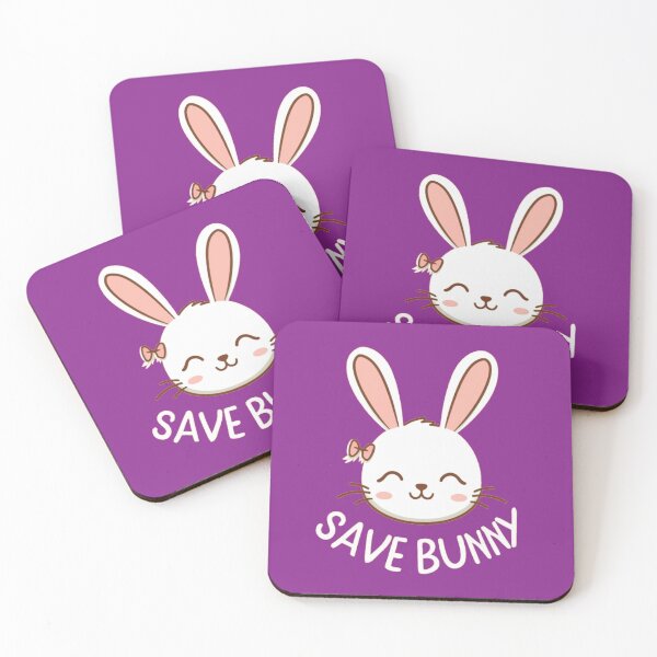 Item preview, save bunny  designed and sold by bukajart.