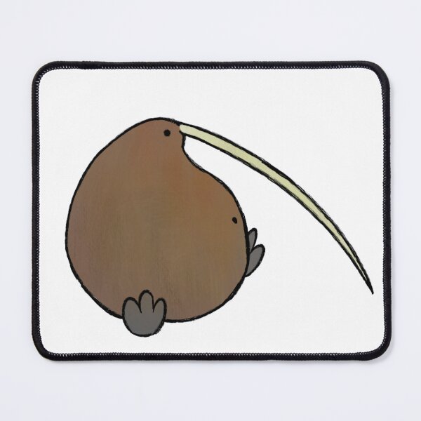 Item preview, Round Kiwi Bird designed and sold by OrangesAndFun.
