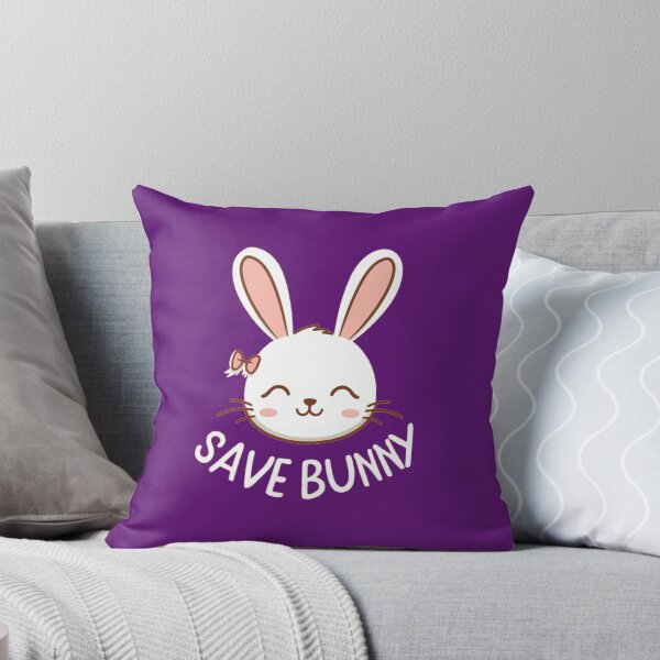 Item preview, save bunny designed and sold by bukajart.