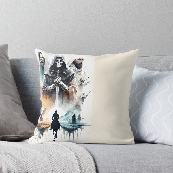Item preview, Seventh Seal - Watercolour designed and sold by Sovietmovies.