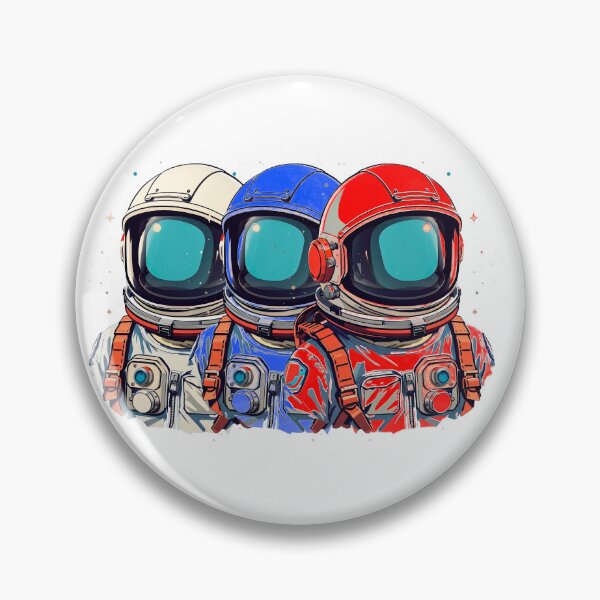 Item preview, American Astronauts designed and sold by OnlyClassicArt.