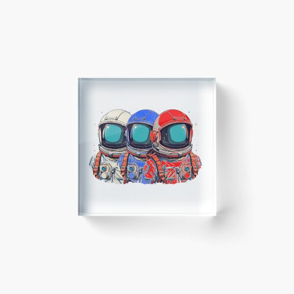 Item preview, American Astronauts designed and sold by OnlyClassicArt.