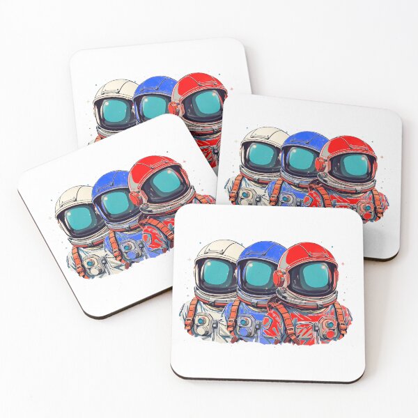 Item preview, American Astronauts designed and sold by OnlyClassicArt.