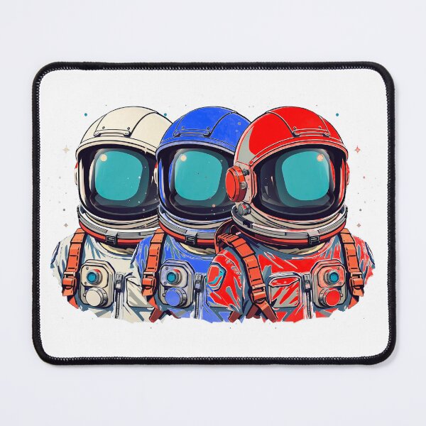 Item preview, American Astronauts designed and sold by OnlyClassicArt.