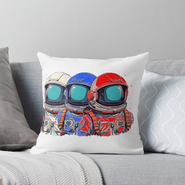 Item preview, American Astronauts designed and sold by OnlyClassicArt.