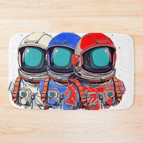 Item preview, American Astronauts designed and sold by OnlyClassicArt.