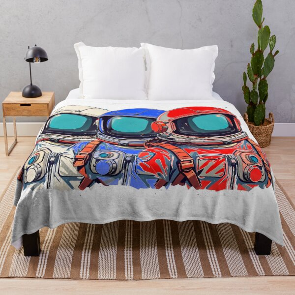 Item preview, American Astronauts designed and sold by OnlyClassicArt.