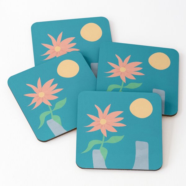 Item preview, Abstract Pottery Flower 1 designed and sold by technicolorable_art.