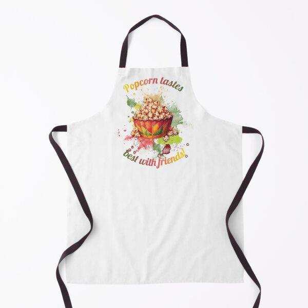 Item preview, Popcorn in a colorful container designed and sold by HarridanCreates.