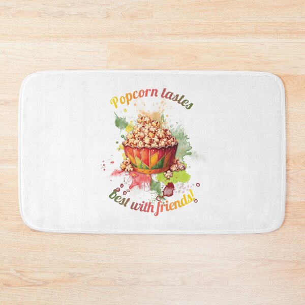 Item preview, Popcorn in a colorful container designed and sold by HarridanCreates.