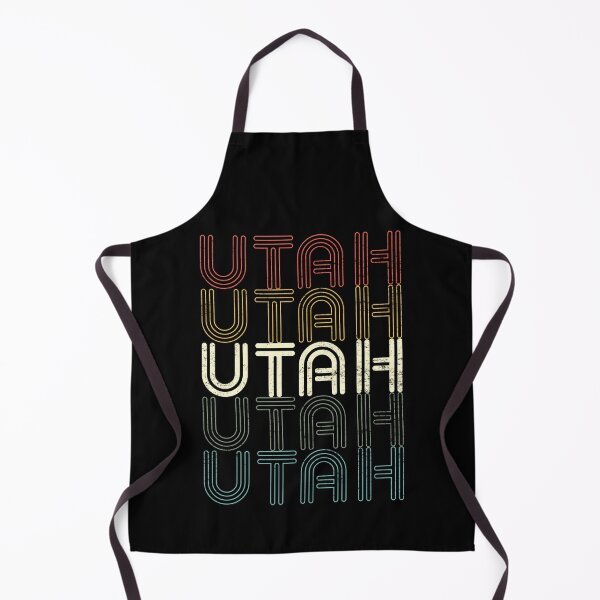 Item preview, Utah - Retro Repeating Text designed and sold by hadleyfoo.