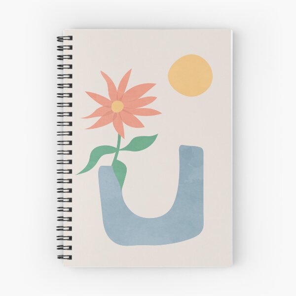 Item preview, Abstract Pottery Flower 2 designed and sold by technicolorable_art.