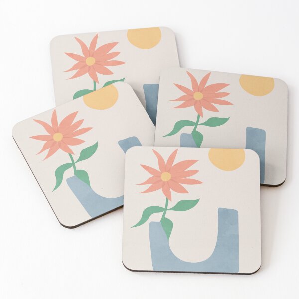 Item preview, Abstract Pottery Flower 2 designed and sold by technicolorable_art.