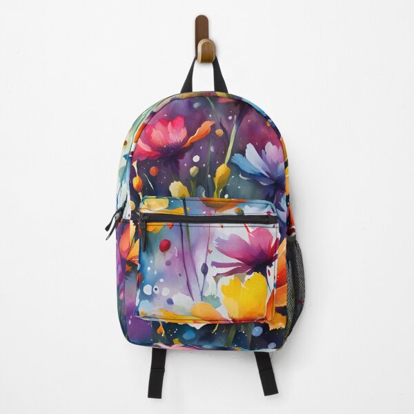 Artikelvorschau, Lebendiges Blumenmuster entworfen und verkauft von ByNicoleSara.