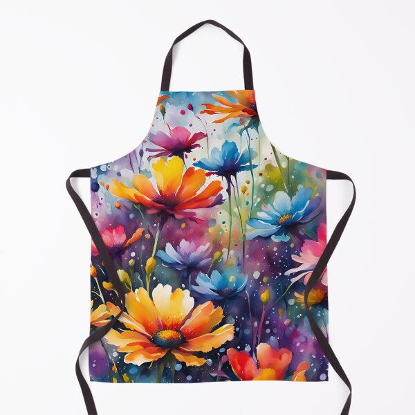 Artikelvorschau, Lebendiges Blumenmuster entworfen und verkauft von ByNicoleSara.
