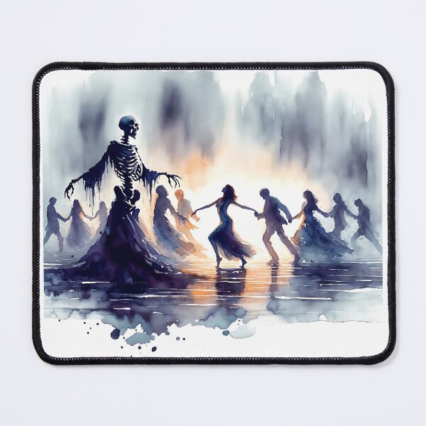 Item preview, Seventh Seal - Watercolour designed and sold by Sovietmovies.