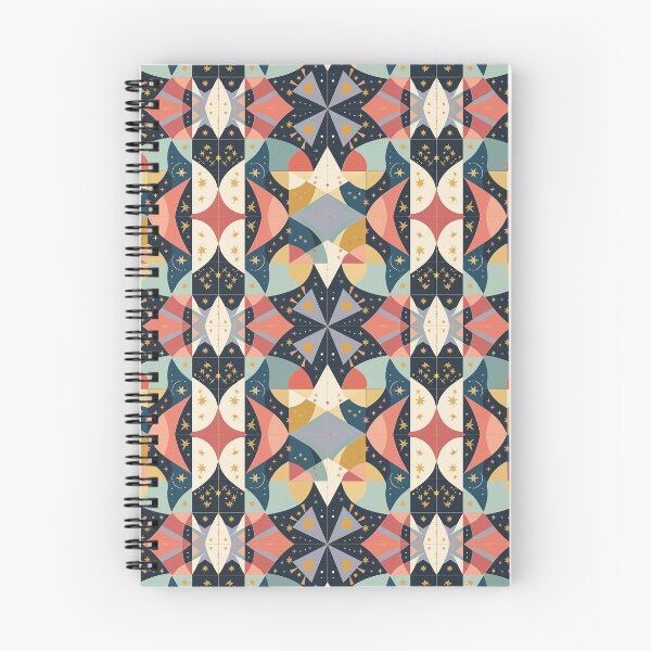 Item preview, Intuitive Infusion Polygons Pattern designed and sold by DreamBackDrops.