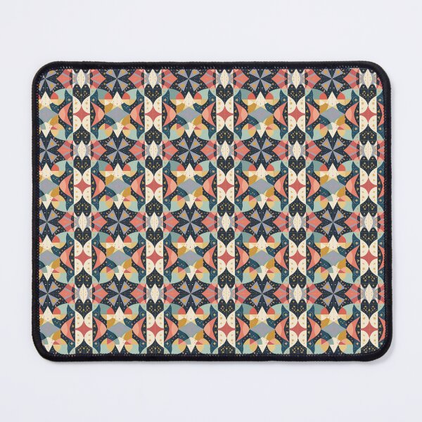 Item preview, Intuitive Infusion Polygons Pattern designed and sold by DreamBackDrops.