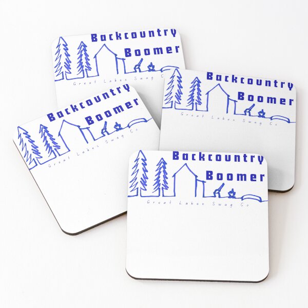 Item preview, Backcountry Boomer designed and sold by greatlakesimage.