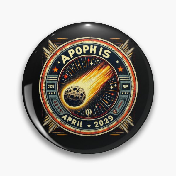Item preview, Apophis April 2029, for astronomers, space fans designed and sold by mwebba2005.