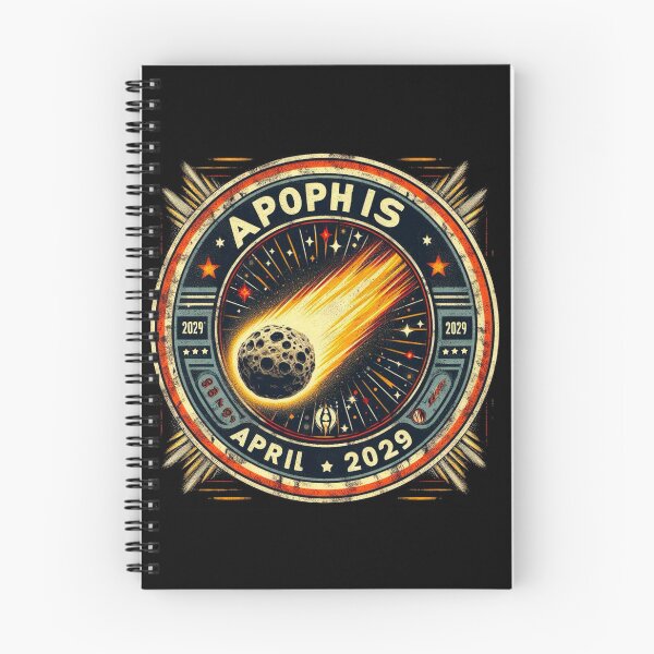 Item preview, Apophis April 2029, for astronomers, space fans designed and sold by mwebba2005.