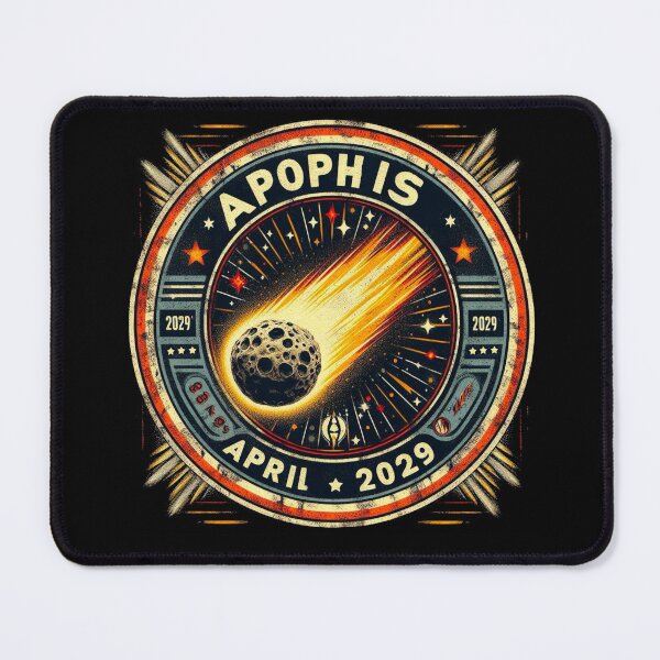 Item preview, Apophis April 2029, for astronomers, space fans designed and sold by mwebba2005.