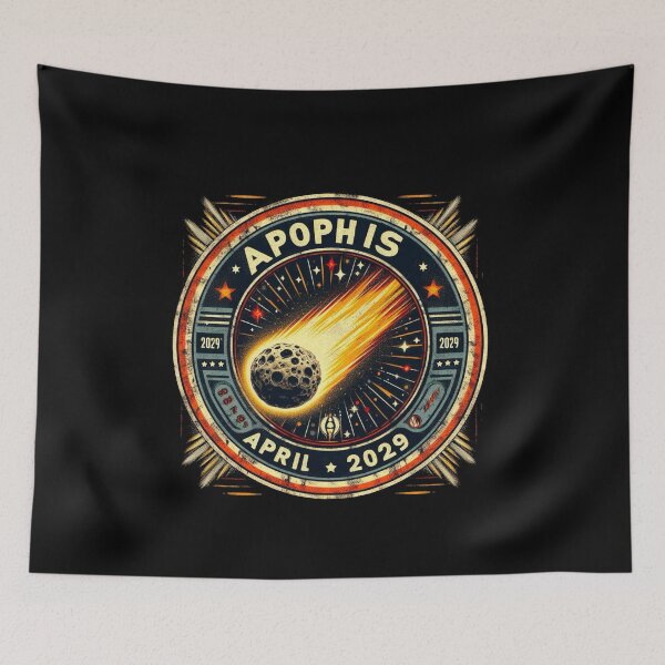 Item preview, Apophis April 2029, for astronomers, space fans designed and sold by mwebba2005.