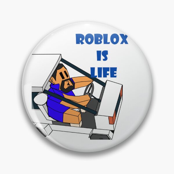 Item preview, life is roblox golfcart-a designed and sold by KunBAArtWork.