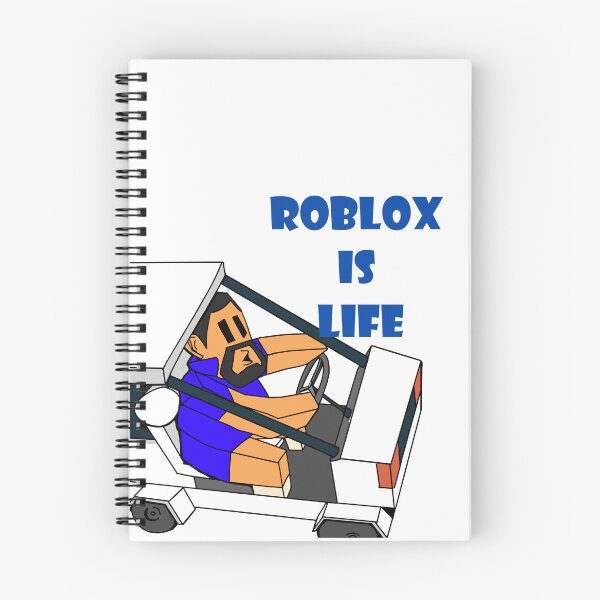 Item preview, life is roblox golfcart-a designed and sold by KunBAArtWork.
