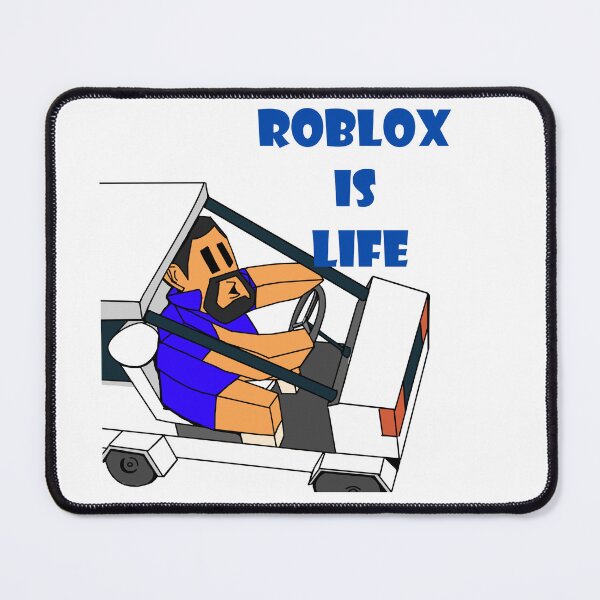 Item preview, life is roblox golfcart-a designed and sold by KunBAArtWork.
