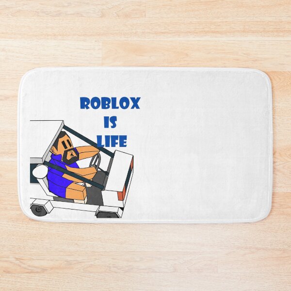 Item preview, life is roblox golfcart-a designed and sold by KunBAArtWork.