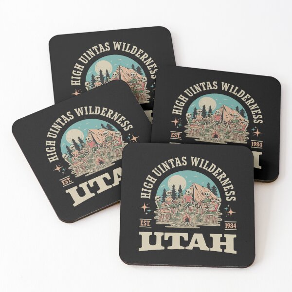 Item preview, High Uintas Wilderness - Utah Outdoor Adventure designed and sold by hadleyfoo.