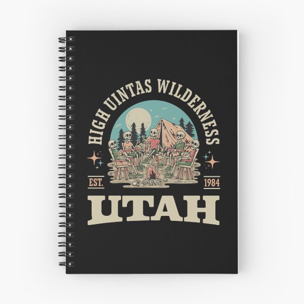 Item preview, High Uintas Wilderness - Utah Outdoor Adventure designed and sold by hadleyfoo.