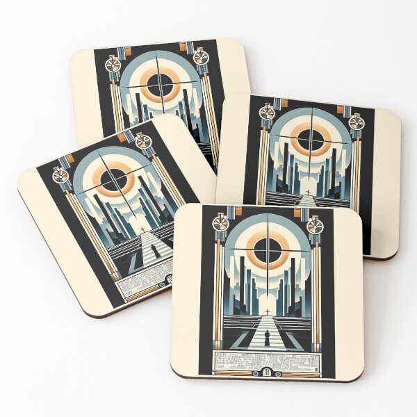 Item preview, Seventh Seal - Art Deco designed and sold by Sovietmovies.