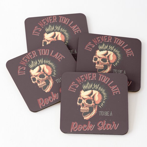 Item preview, Punk Skull Rokstrar designed and sold by The  Qash.