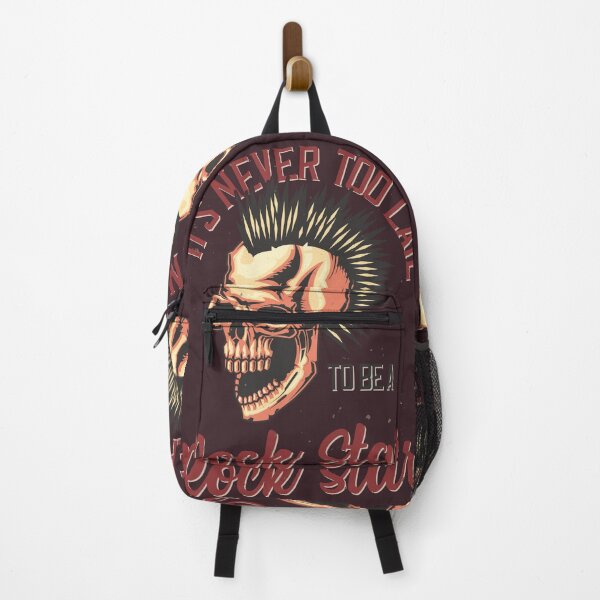 Item preview, Punk Skull Rokstrar designed and sold by The Qash.