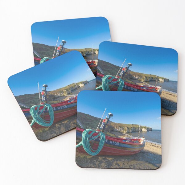 Item preview, North Landing Flamborough  designed and sold by Alisonchambers2.