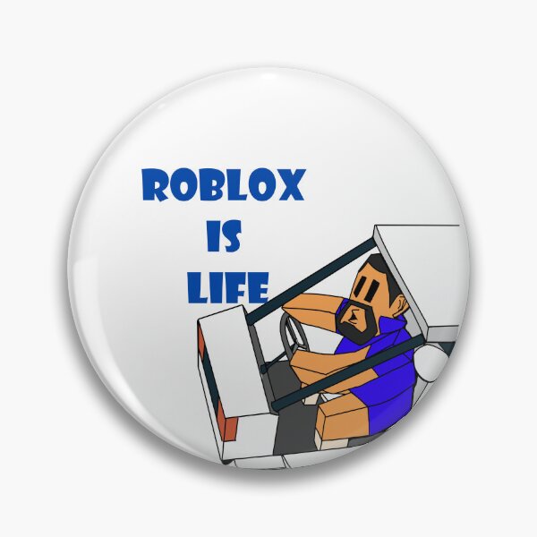 Item preview, life is roblox golfcart-b designed and sold by KunBAArtWork.