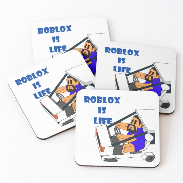 Item preview, life is roblox golfcart-b designed and sold by KunBAArtWork.