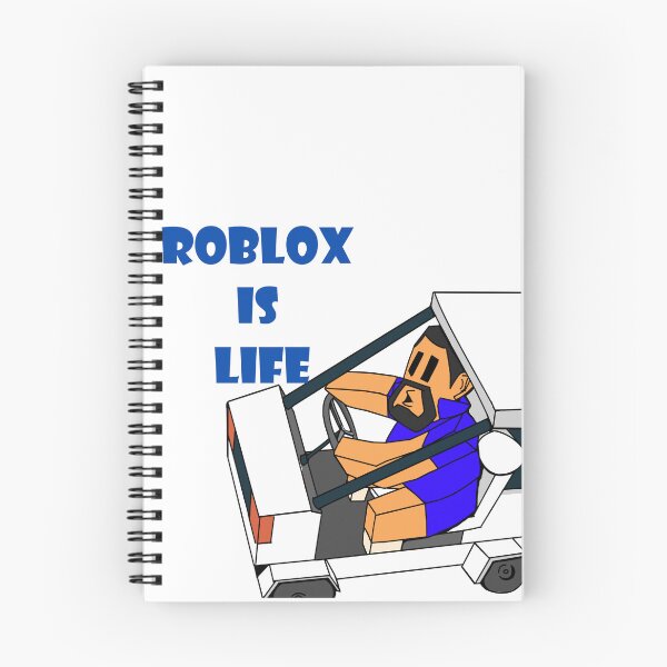 Item preview, life is roblox golfcart-b designed and sold by KunBAArtWork.