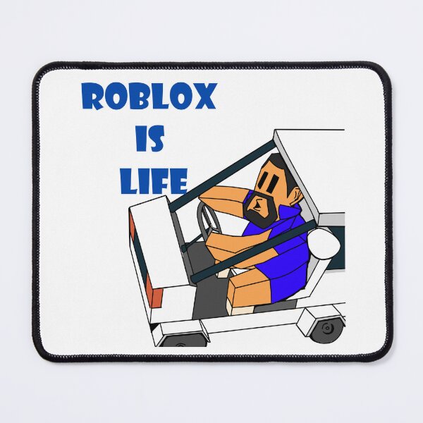 Item preview, life is roblox golfcart-b designed and sold by KunBAArtWork.