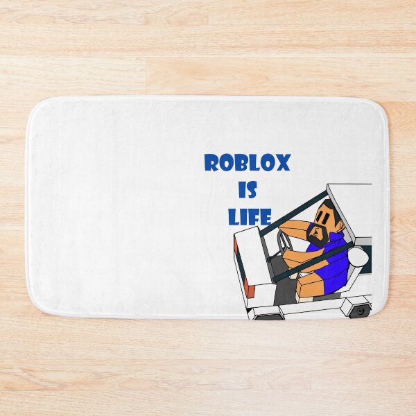 Item preview, life is roblox golfcart-b designed and sold by KunBAArtWork.
