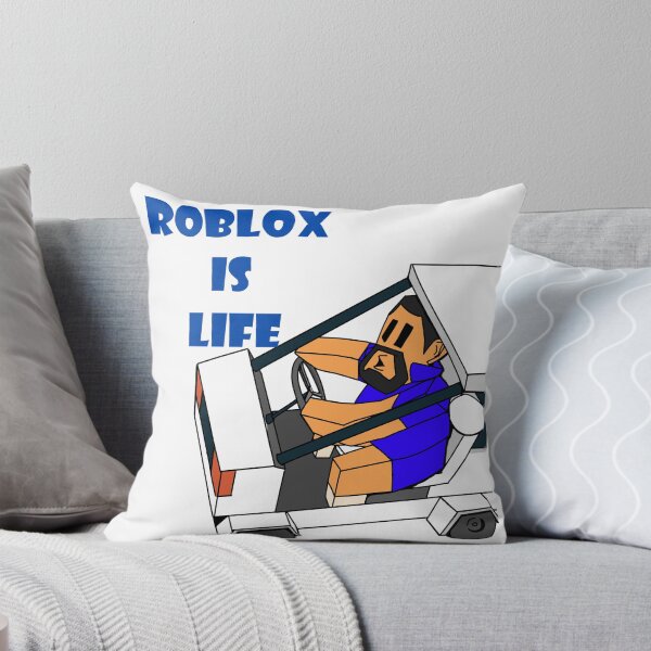 Item preview, life is roblox golfcart-b designed and sold by KunBAArtWork.