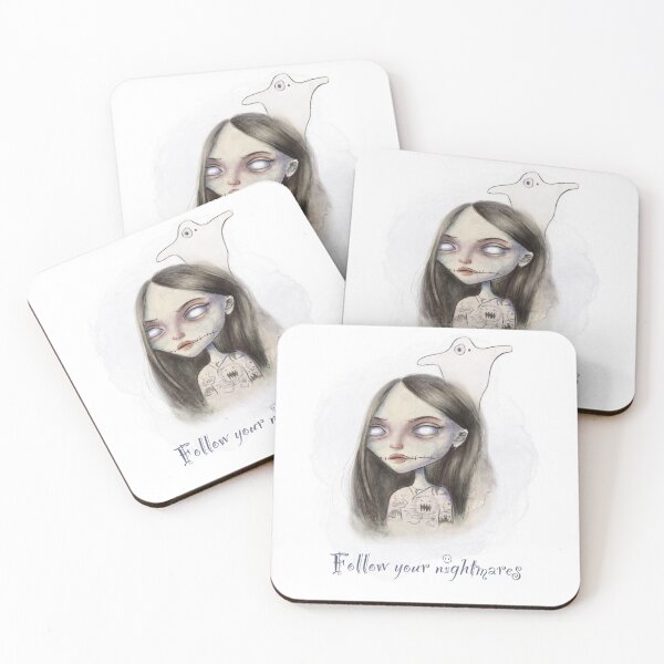 Item preview, Chase your nightmares designed and sold by zelialoa.
