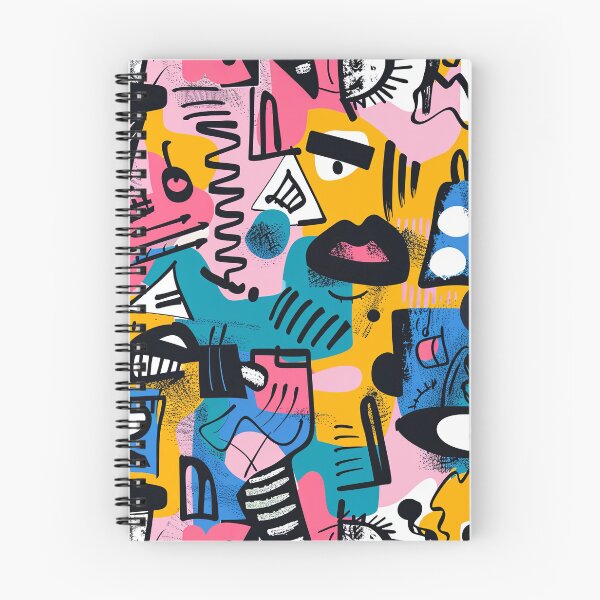 Item preview, Modern Art Colourful Print designed and sold by SAFORDO.