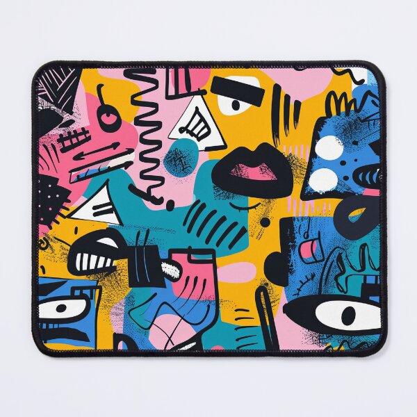Item preview, Modern Art Colourful Print designed and sold by SAFORDO.