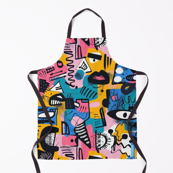 Item preview, Modern Art Colourful Print designed and sold by SAFORDO.