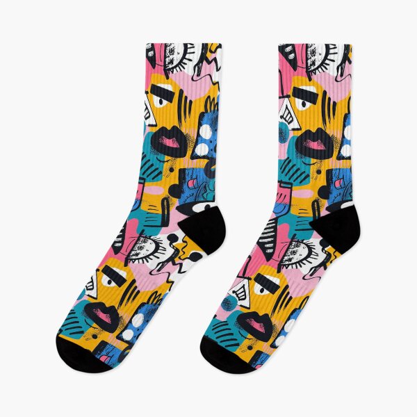 Item preview, Modern Art Colourful Print designed and sold by SAFORDO.